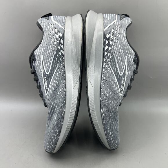 Brooks Levitate 5 Running Shoes Women Size 9 Gray Comfort Low Top Lace Sneakers - Picture 6 of 9